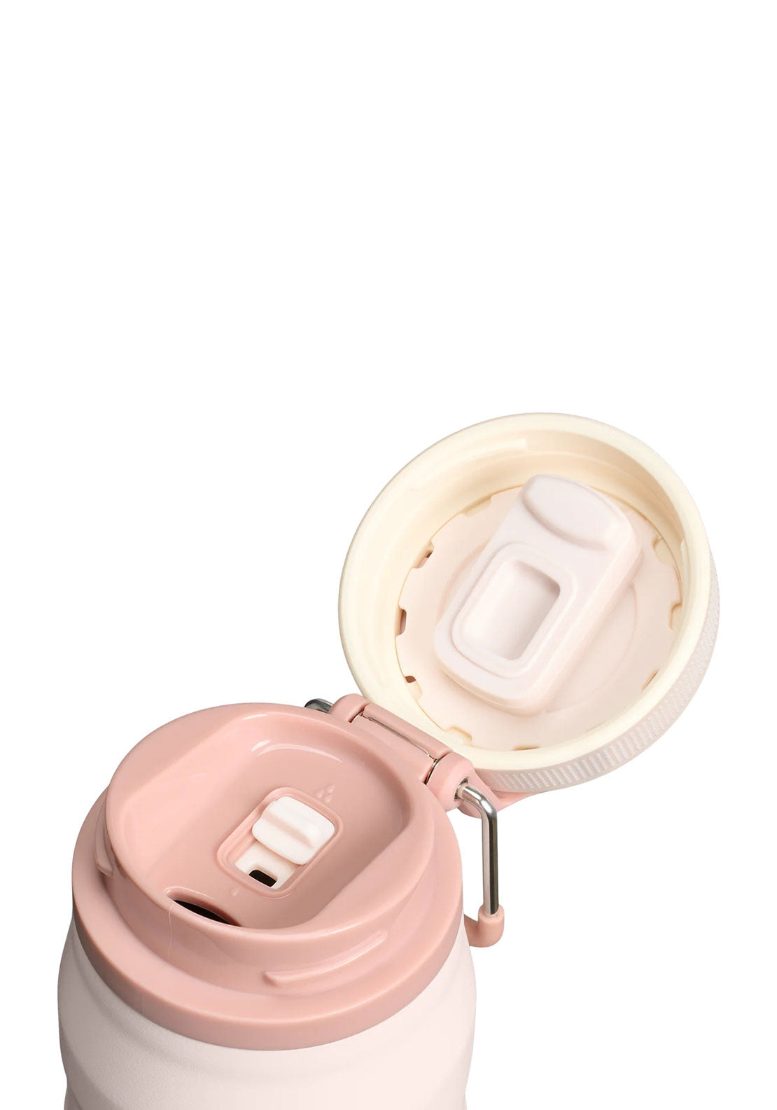 ICE FLOW BOTTLE TWIST FLIP 0.7L ROSE QUARTZ