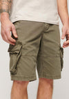 Superdry Core Cargo Shorts, Chive Green