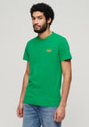 Superdry Essential Logo Embroidered T-Shirt, Drop Kick Green