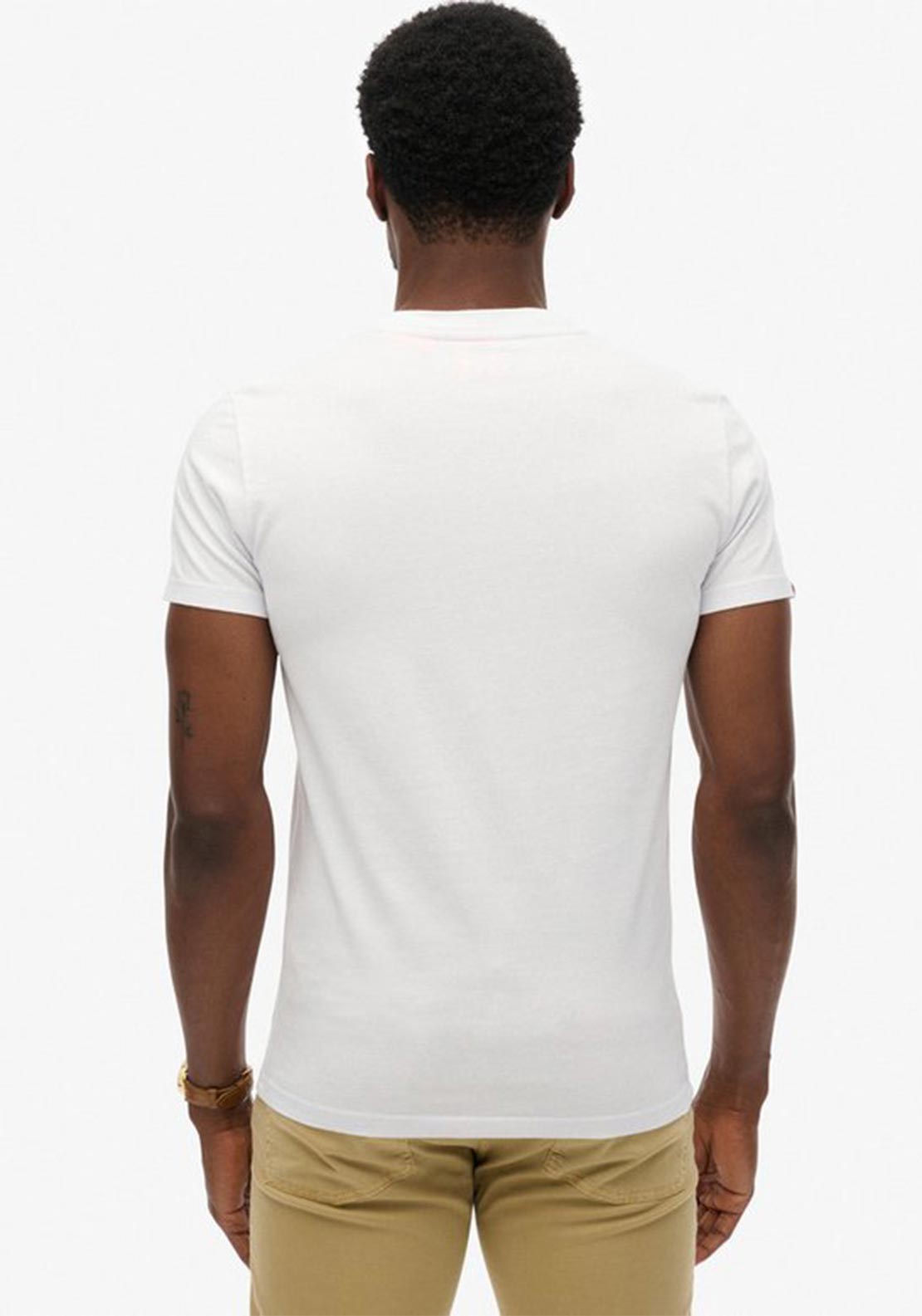 Superdry Vintage Logo Embroidered T-Shirt, White