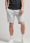 Superdry Essential Logo Jersey Shorts, Glacier Grey Marl