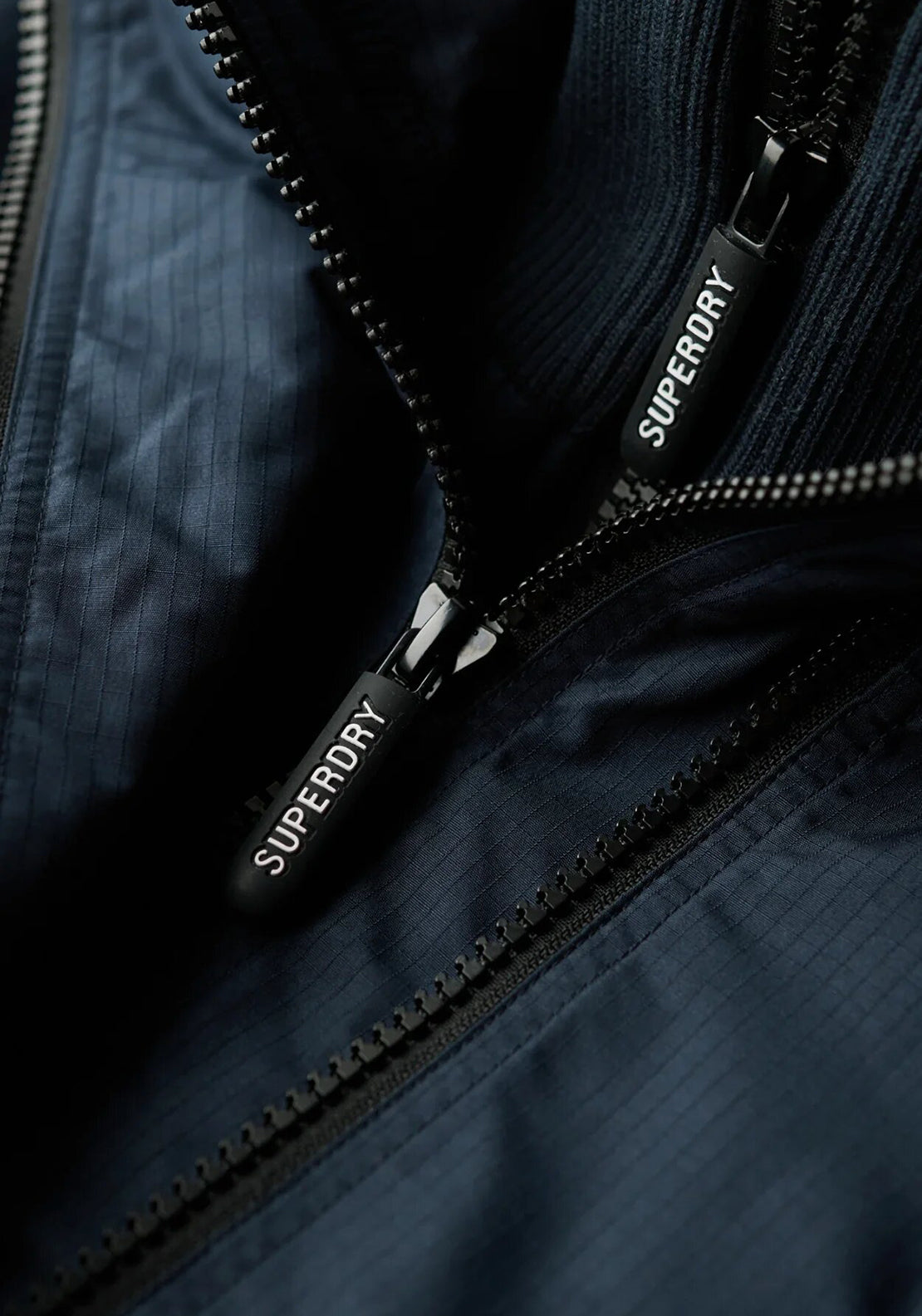 Superdry Mountain Windbreaker Jacket, Eclipse Navy