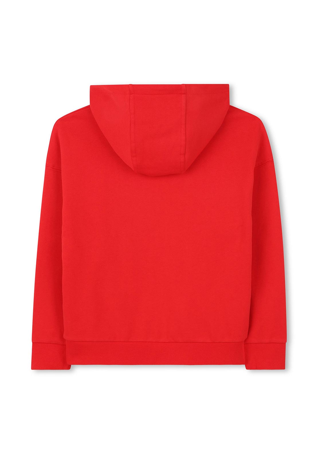 Timberland Boys Long Sleeve Hoodie, Red