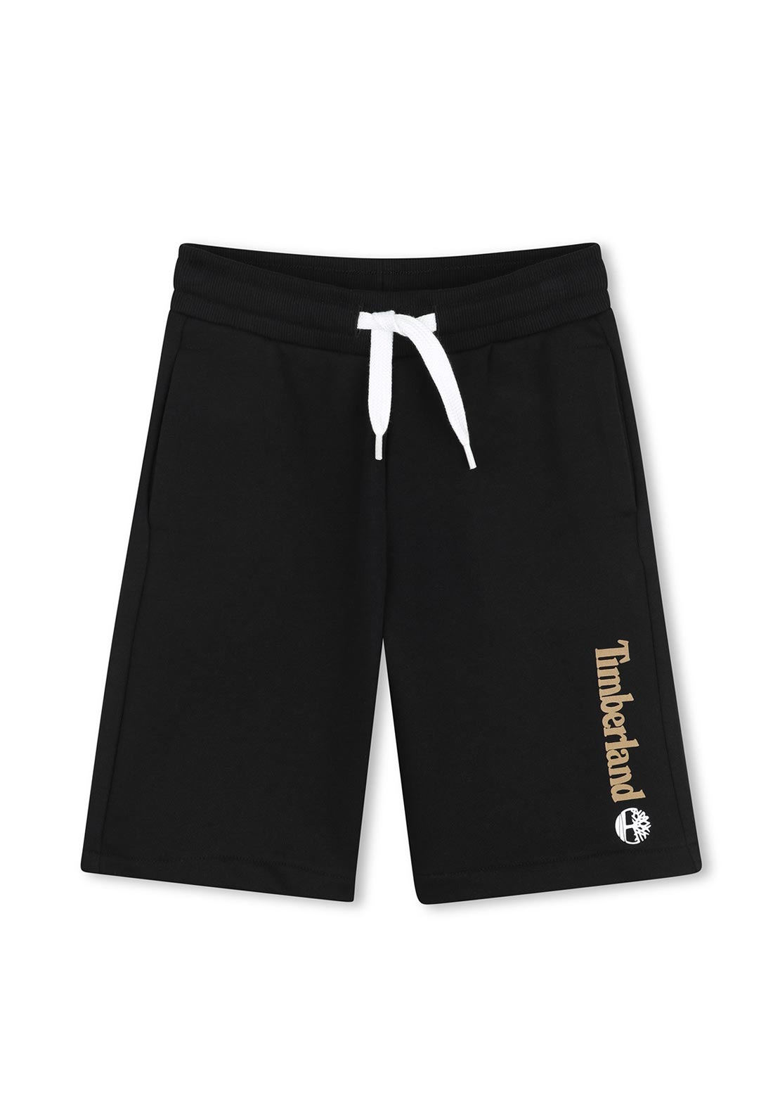 Timberland Boys Elasticated Waist Short, Black