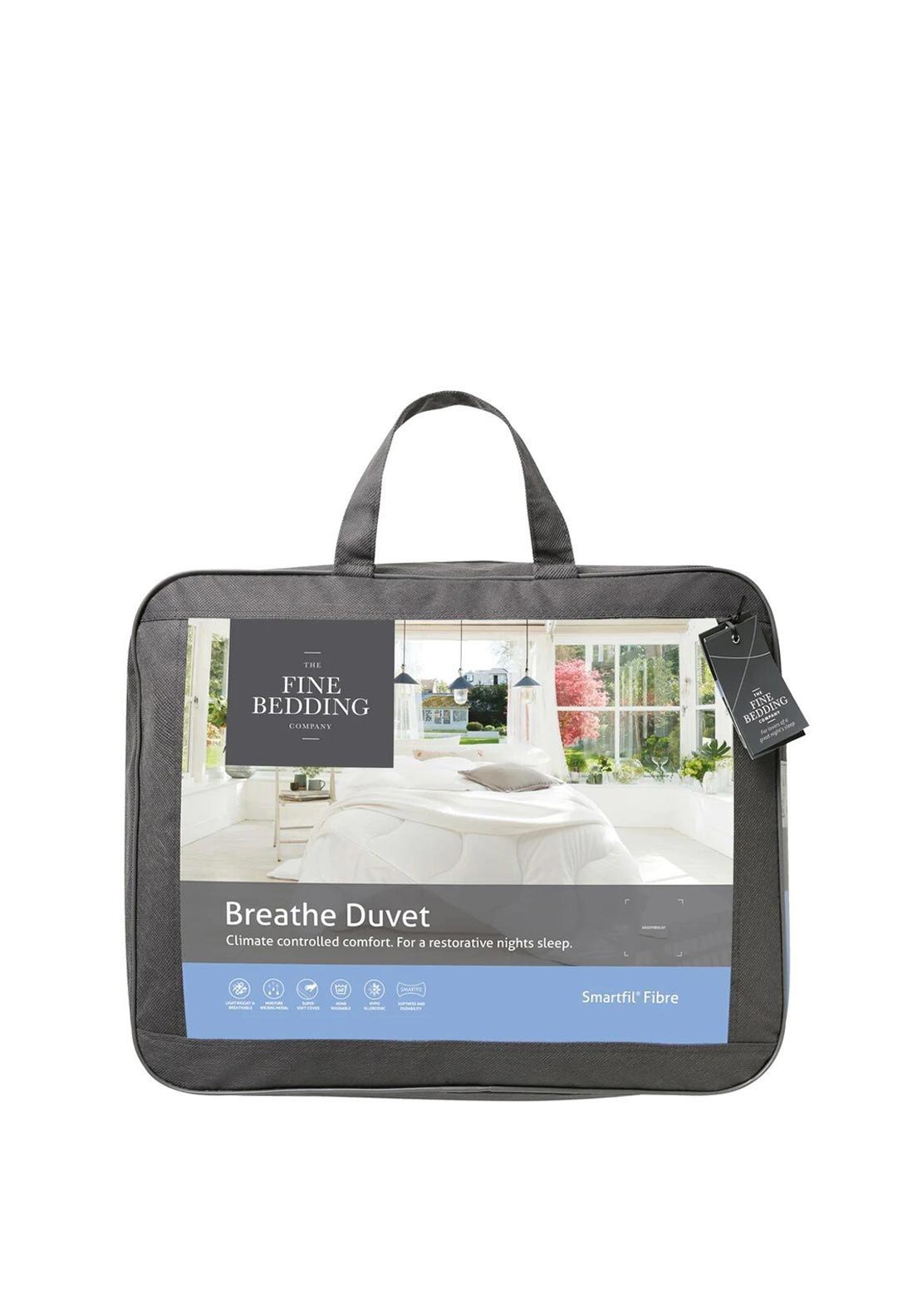 The Fine Bedding Company Breathe Duvet, Four Seasons