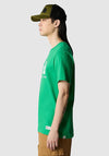 The North Face Men’s Berkeley California T-Shirt, Optic Emerald