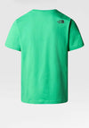 The North Face Men’s Fine T-Shirt, Optic Emerald