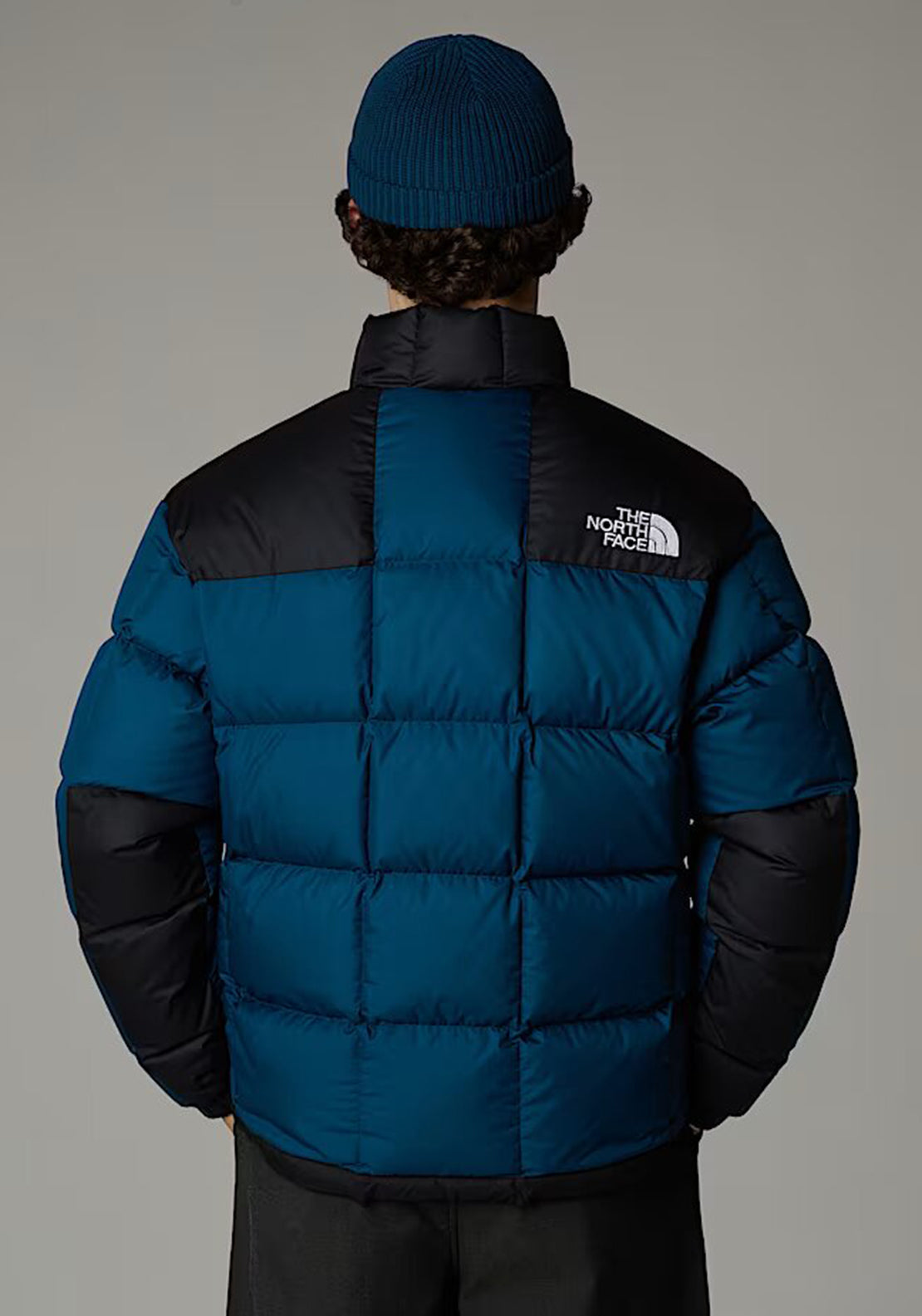 The North Face Men’s Lhotse Down Jacket, Midnight Petrol Blue