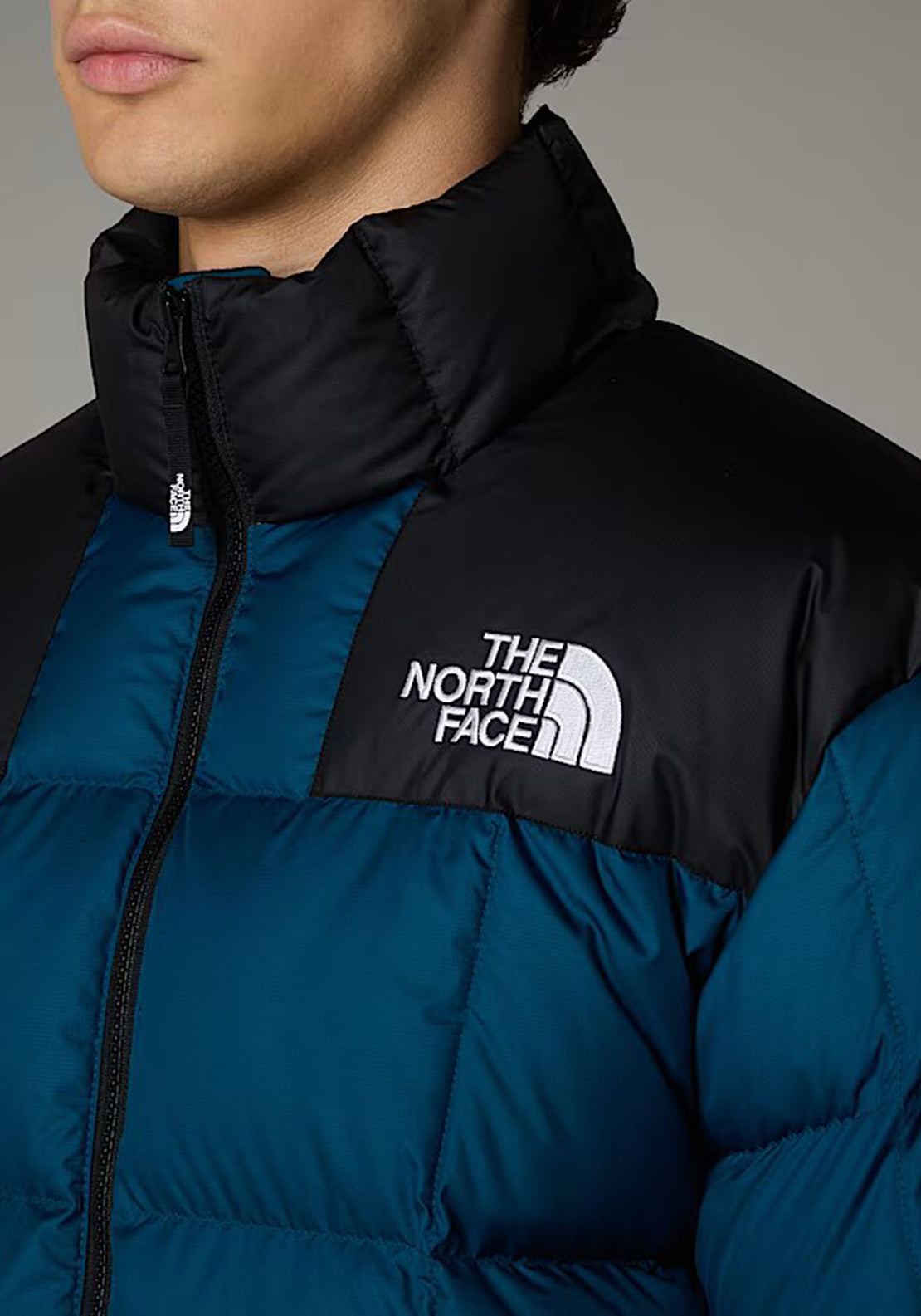 The North Face Men’s Lhotse Down Jacket, Midnight Petrol Blue