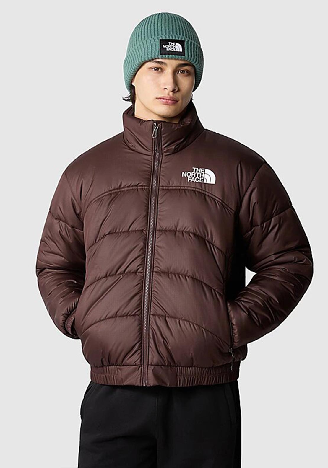 Tnf 2000 Brown Tnf Puffer Jacket The North Face Men's 2000 Puffer