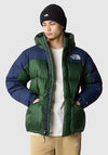 The North Face Men’s Himalayan Down Parka, Pine Needle & Summit Navy