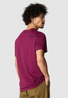 The North Face Men’s NSE T-Shirt, Boysenberry