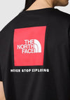 The North Face Men’s Redbox T-Shirt, Black