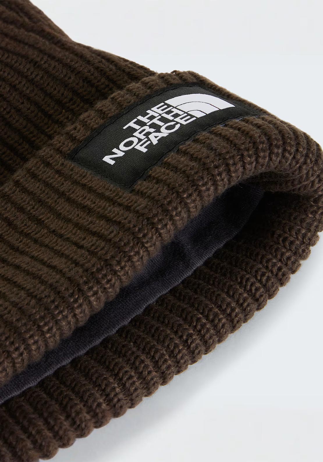 The North Face Salty Lined Beanie, Dark Chestnut Brown