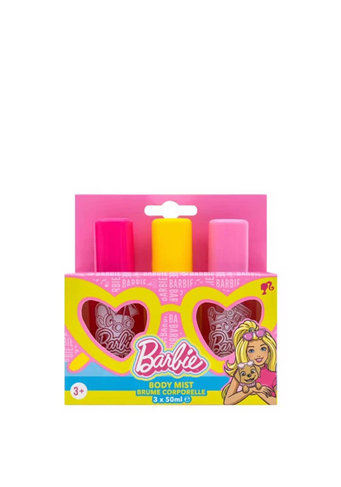The Beauty Studio Barbie Body Mist Trio Set