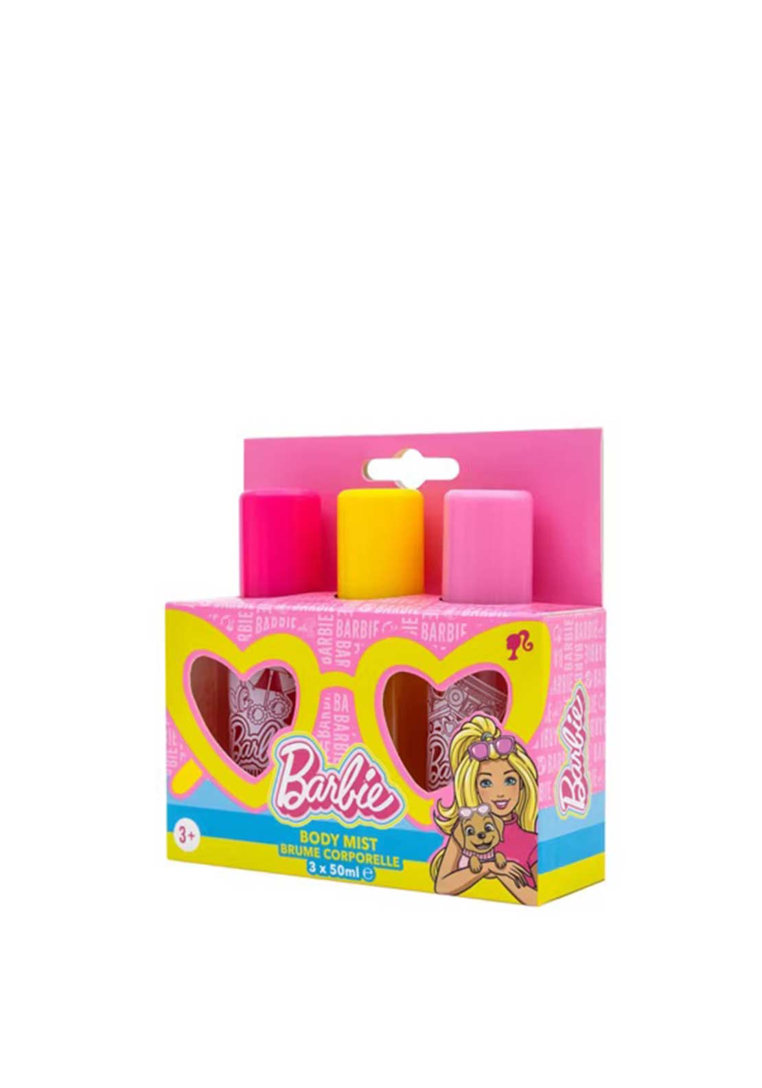 The Beauty Studio Barbie Body Mist Trio Set