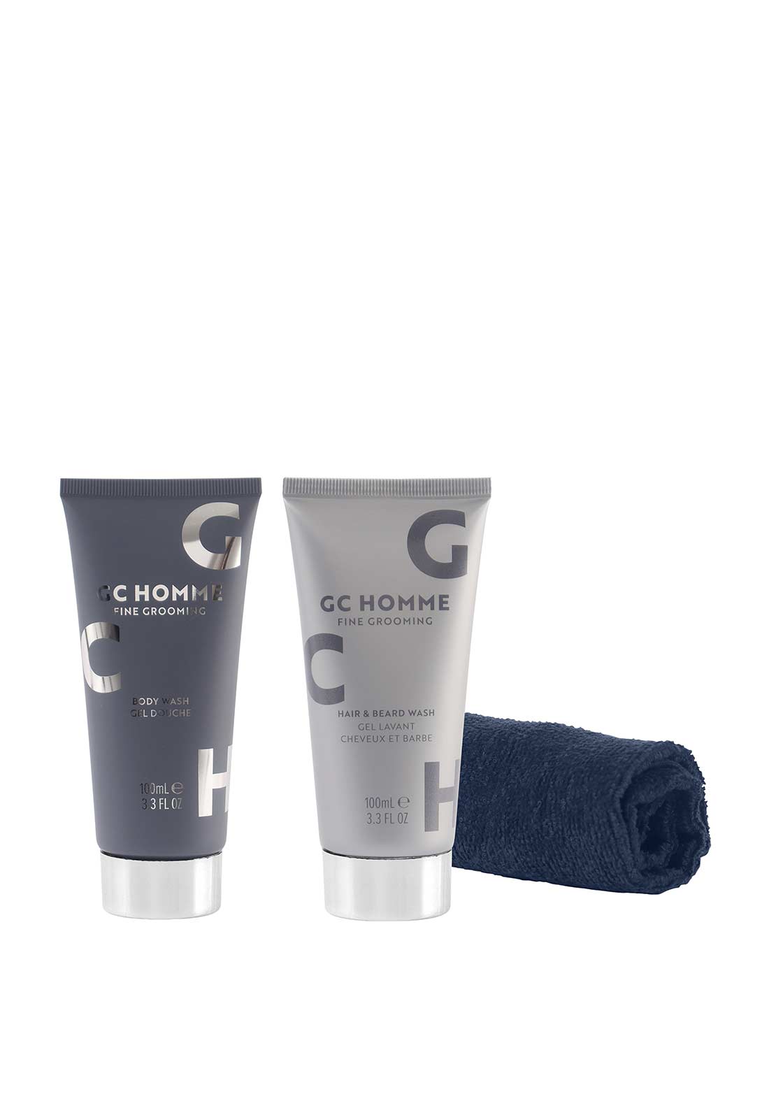 The Beauty Studio GC Homme On The Go Fine Grooming Gift Set