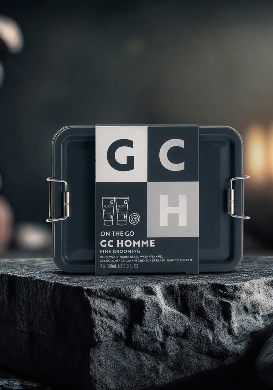 The Beauty Studio GC Homme On The Go Fine Grooming Gift Set