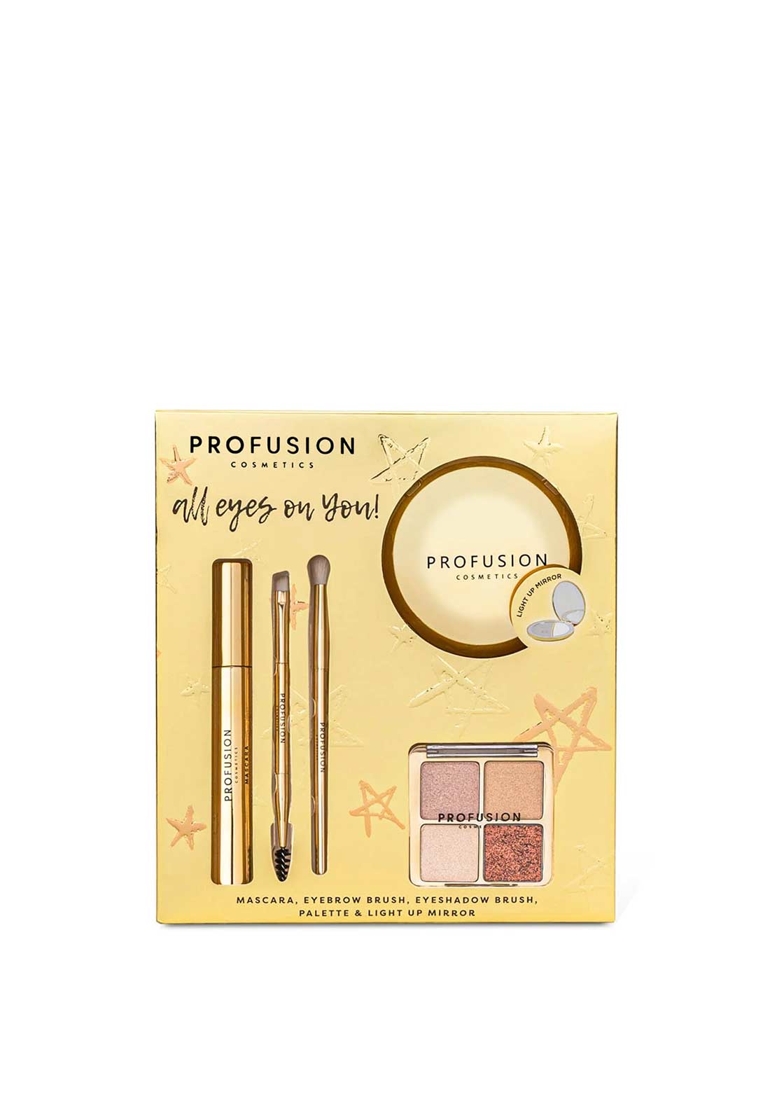 The Beauty Studio Profusion All Eyes On You Gift Set