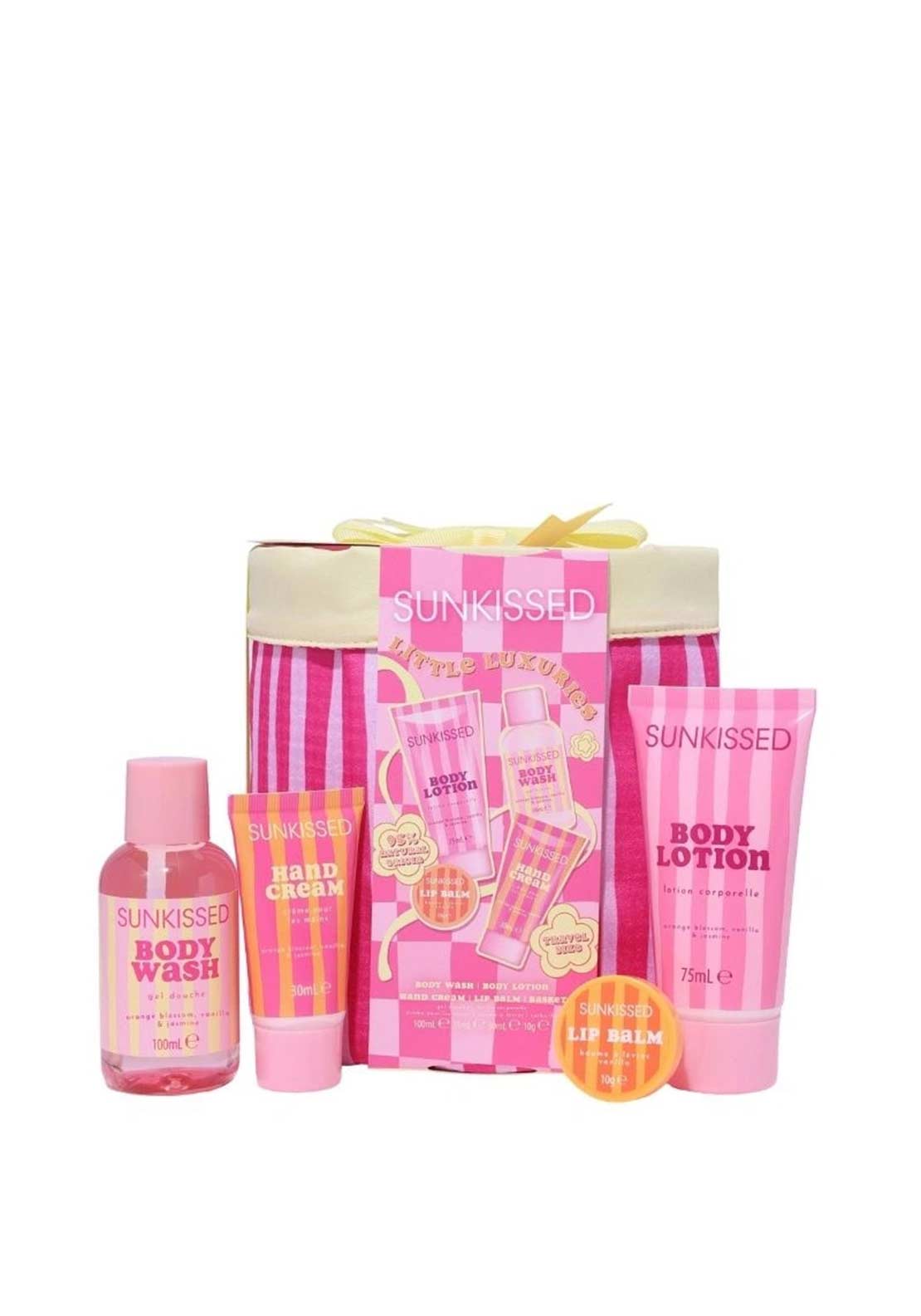 The Beauty Studio Sunkissed Little Luxuries Gift Set