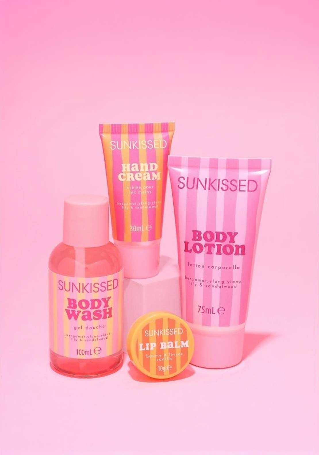 The Beauty Studio Sunkissed Little Luxuries Gift Set