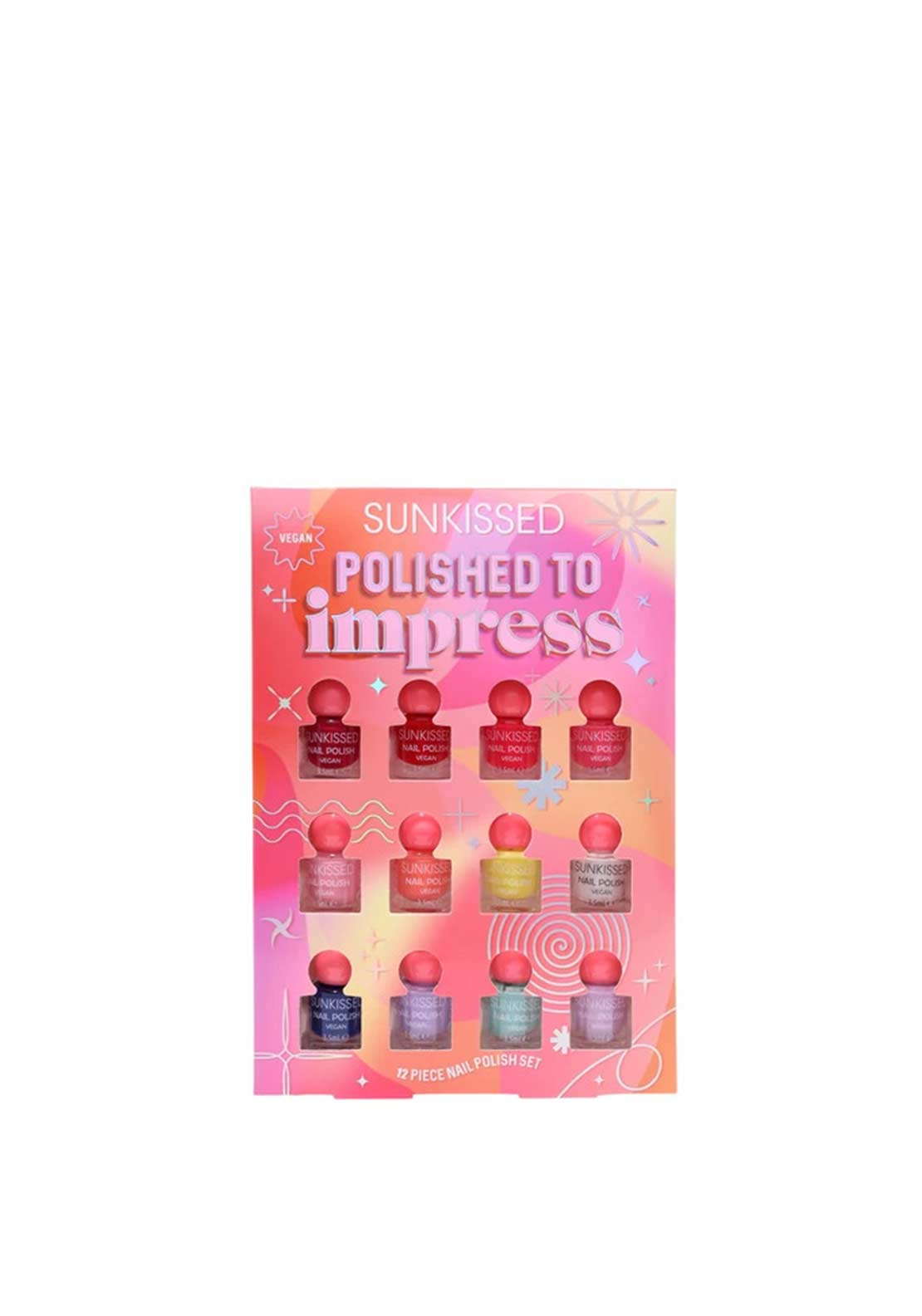 The Beauty Studio Sunkissed Polished To Impress Gift Set