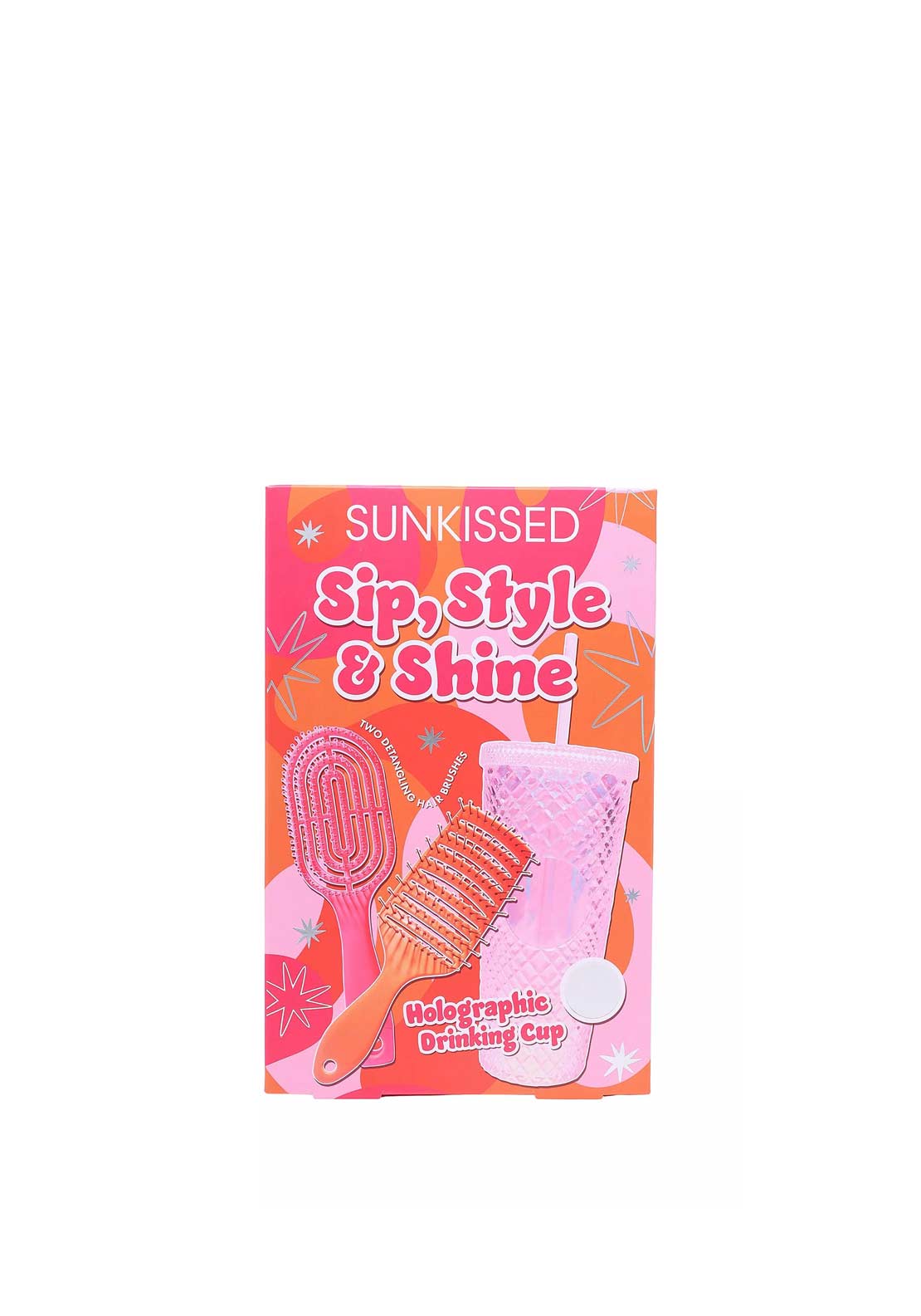 The Beauty Studio Sunkissed Sip Style & Shine Gift Set