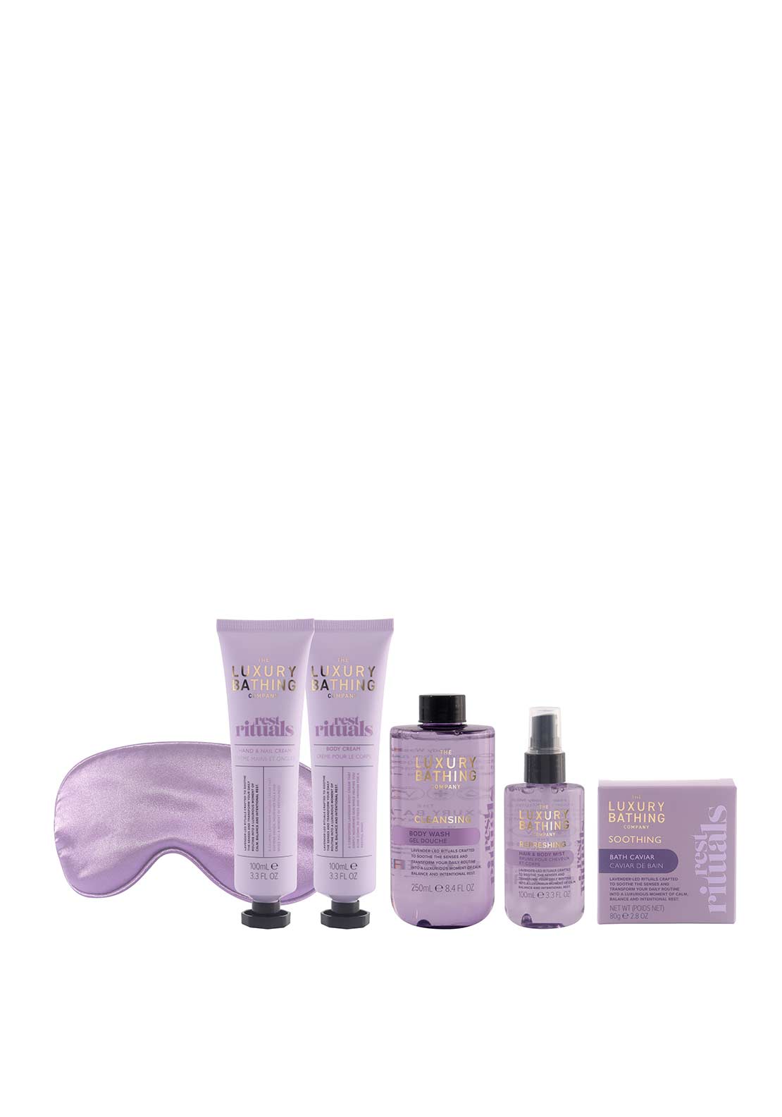 The Beauty Studio The Luxury Bathing Company Rest Rituals Ultimate Night In Gift Set
