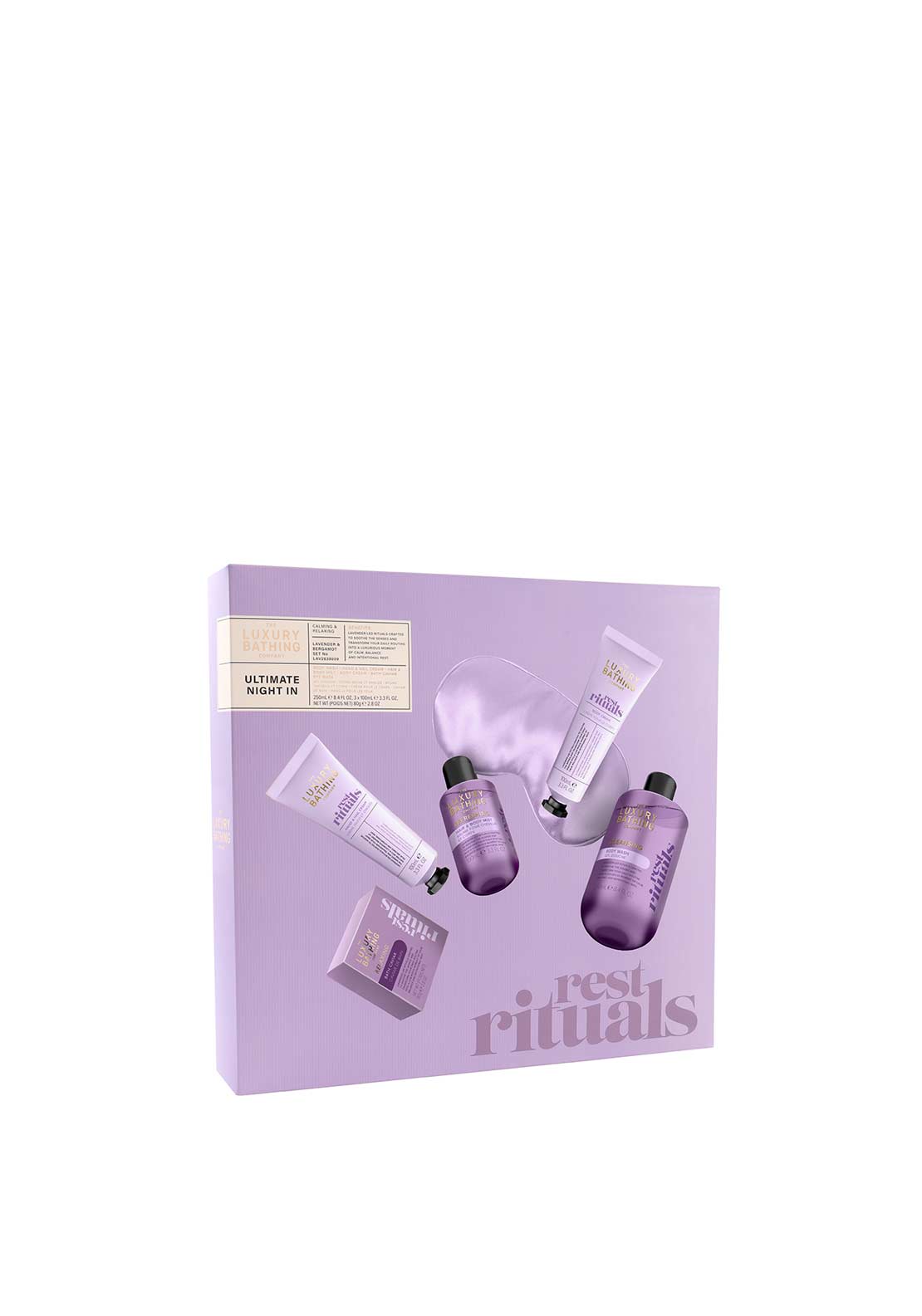 The Beauty Studio The Luxury Bathing Company Rest Rituals Ultimate Night In Gift Set