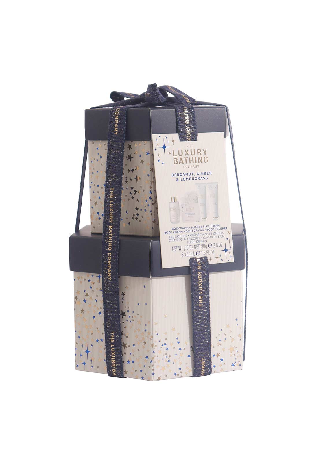 The Beauty Studio The Luxury Bathing Company Stacking Box Gift Set