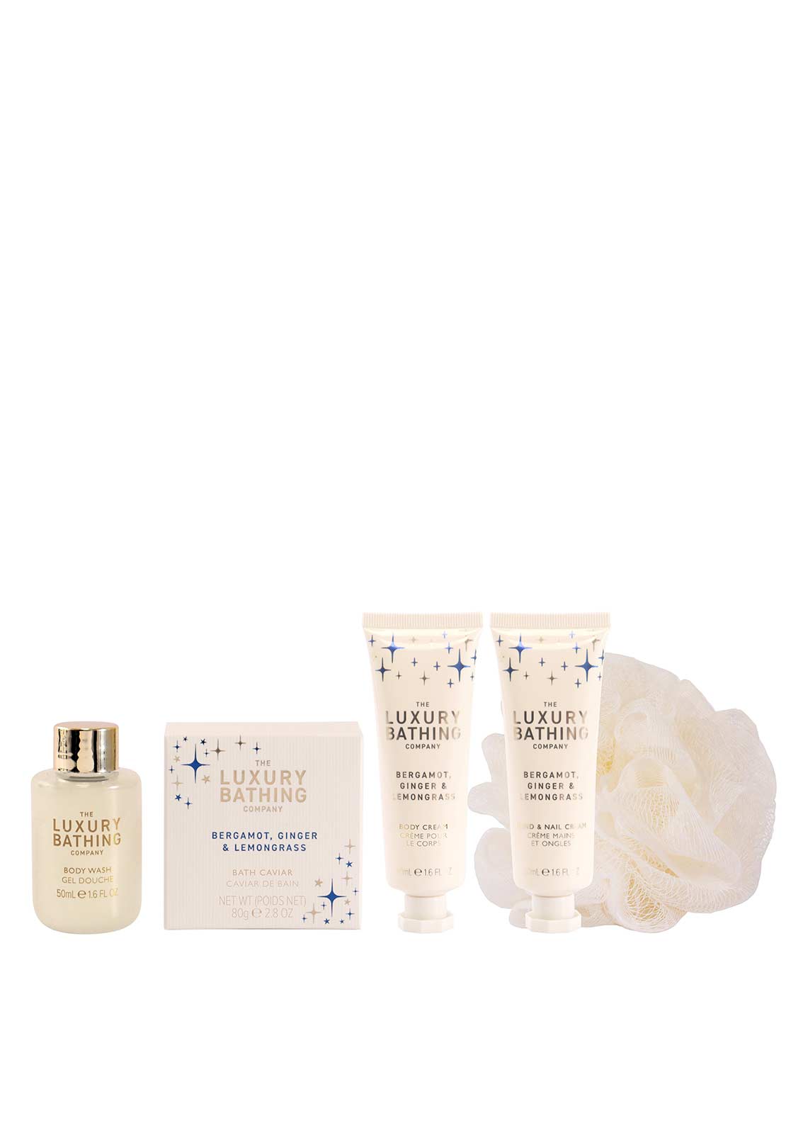 The Beauty Studio The Luxury Bathing Company Stacking Box Gift Set