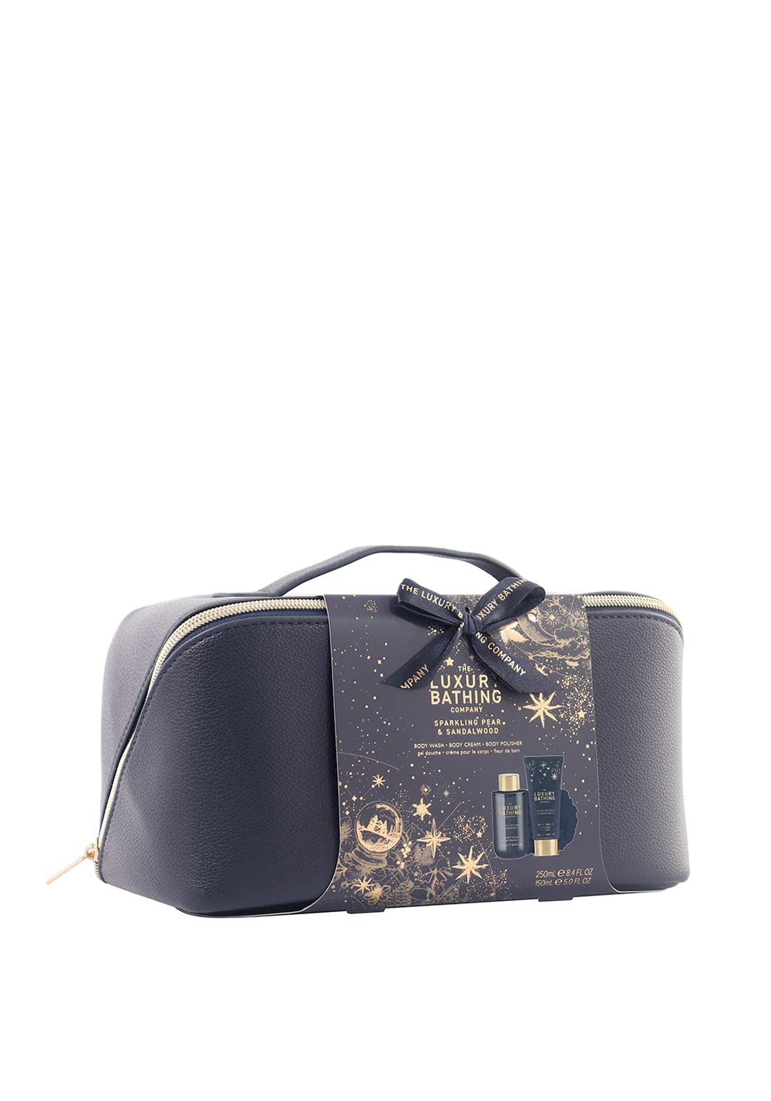 The Beauty Studio The Luxury Bathing Company Vanity Bag Gift Set