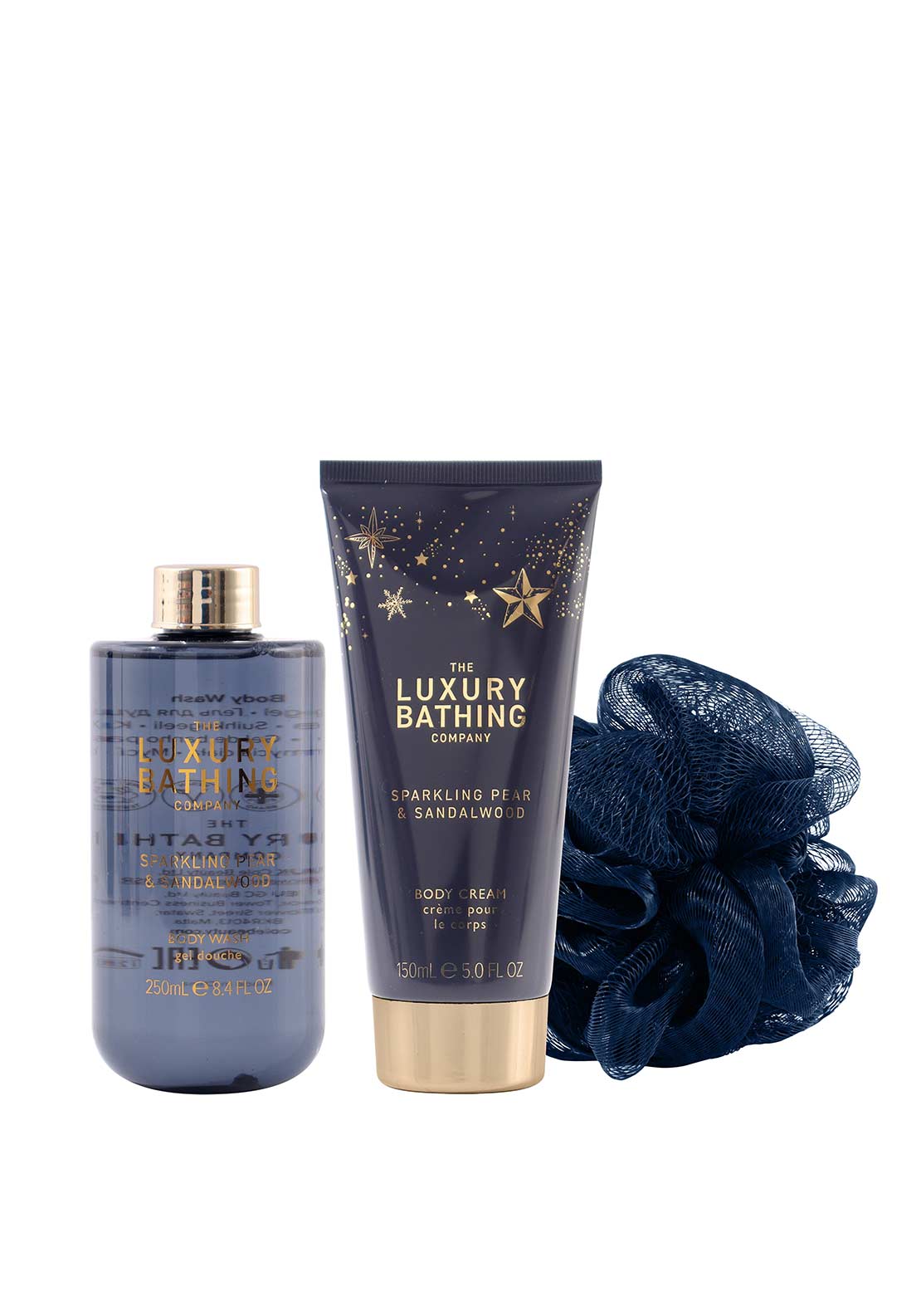 The Beauty Studio The Luxury Bathing Company Vanity Bag Gift Set