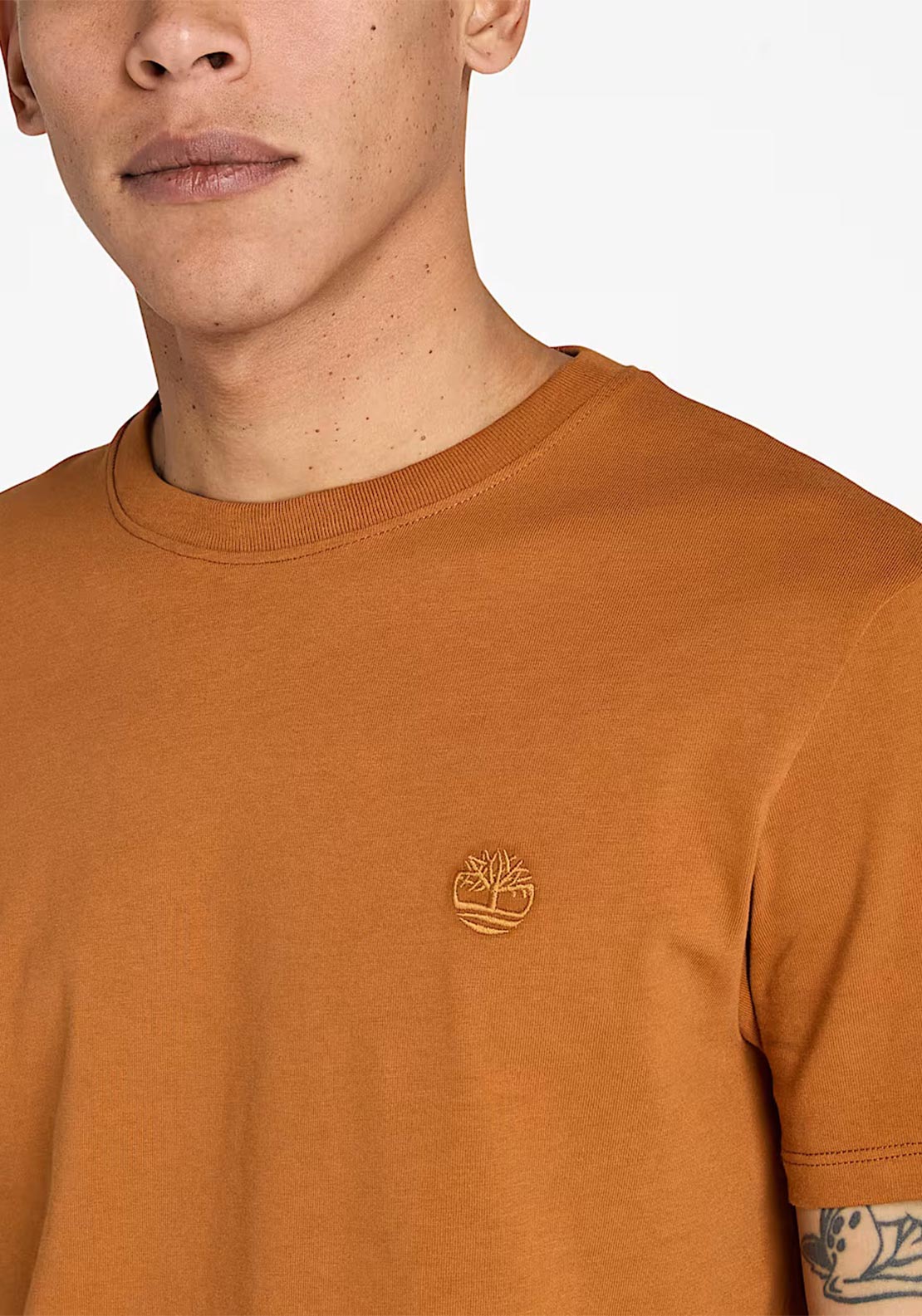 Timberland Dunstan River T-Shirt, Orange