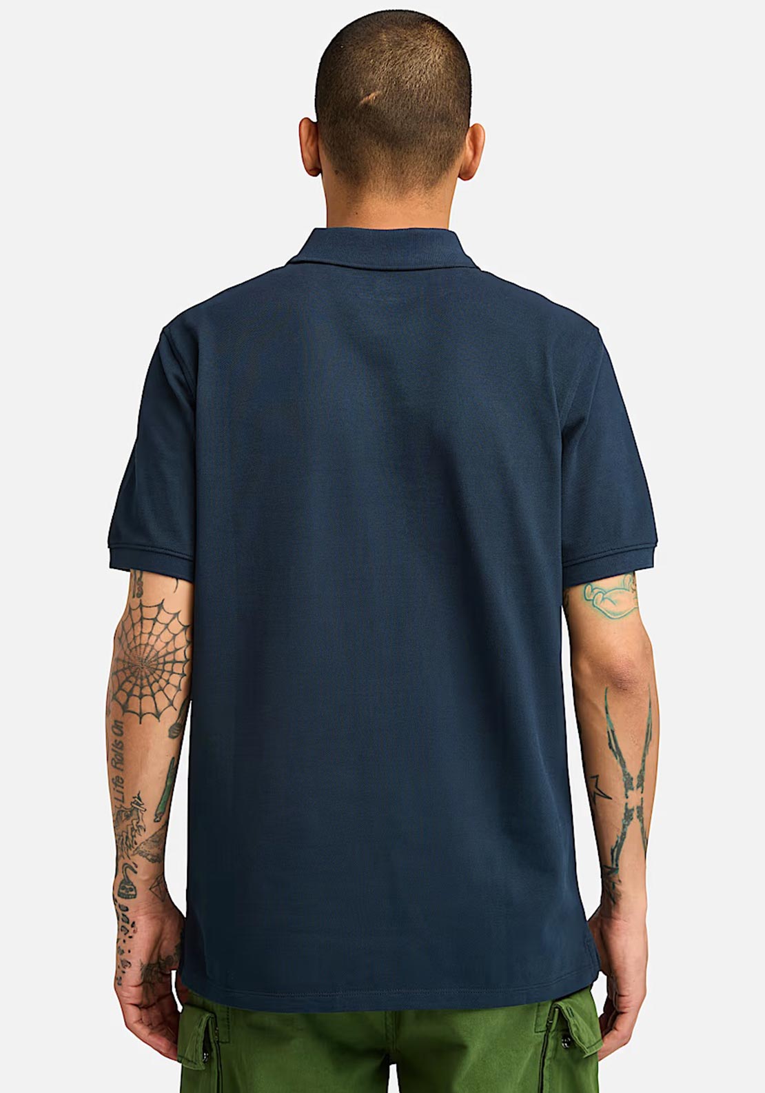 Timberland Millers River Polo Shirt, Navy