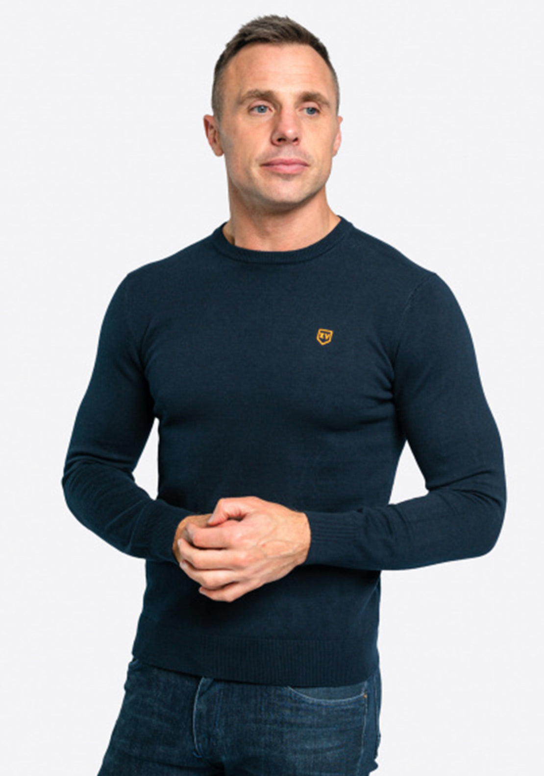 XV Kings by Tommy Bowe Sea Eagles Sweater, Navy