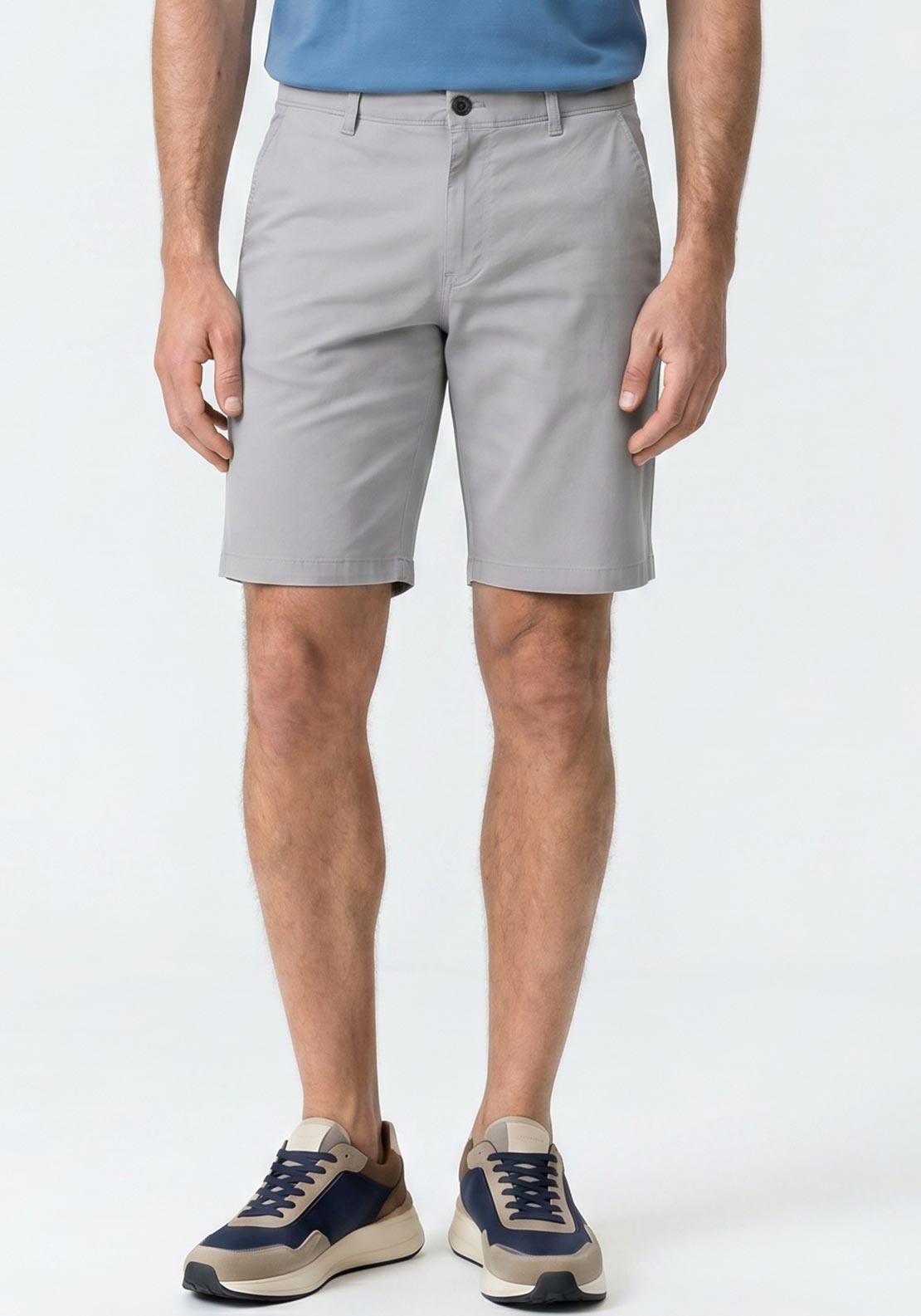 XV Kings by Tommy Bowe Springer Chino Shorts, Grey