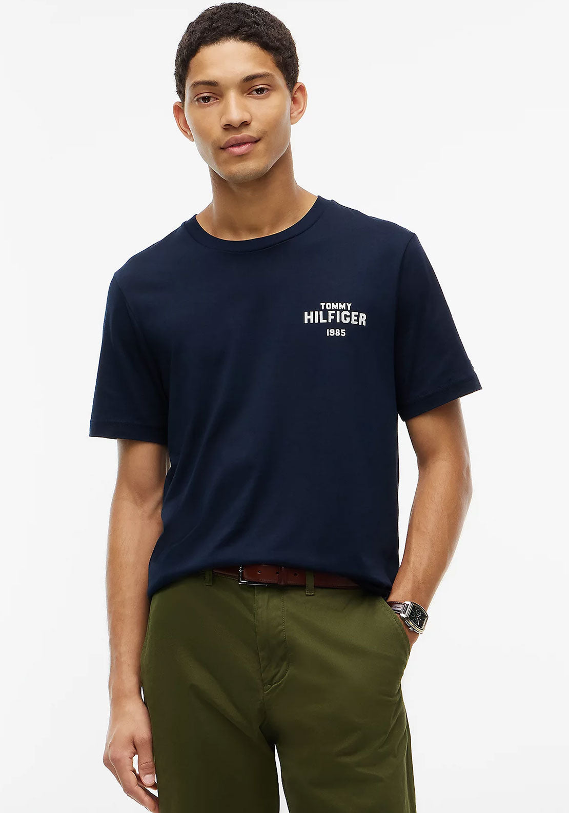 Tommy Hilfiger 1985 Graphic T-Shirt, Navy