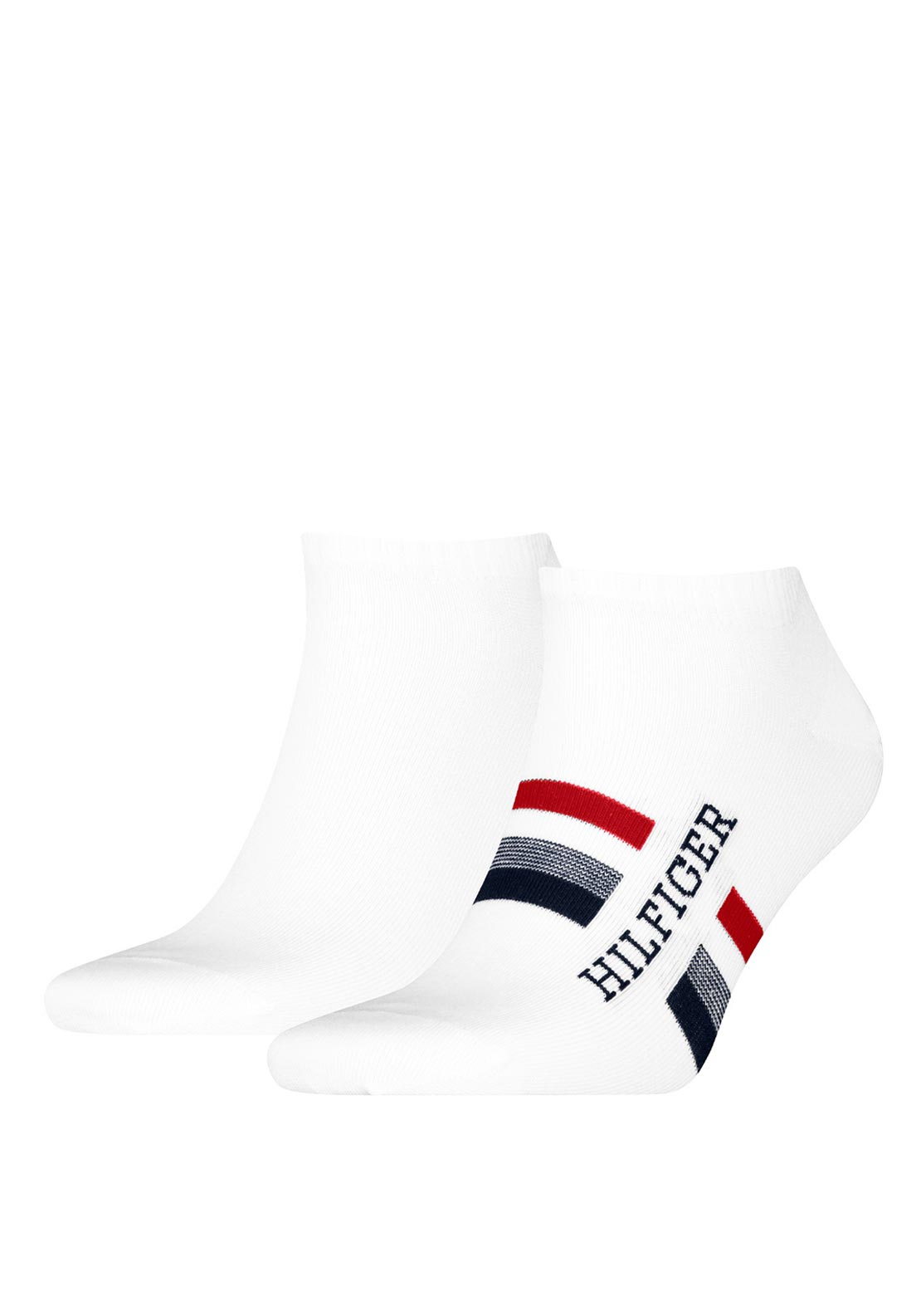 Tommy Hilfiger 2 Pack Trainer Socks, White