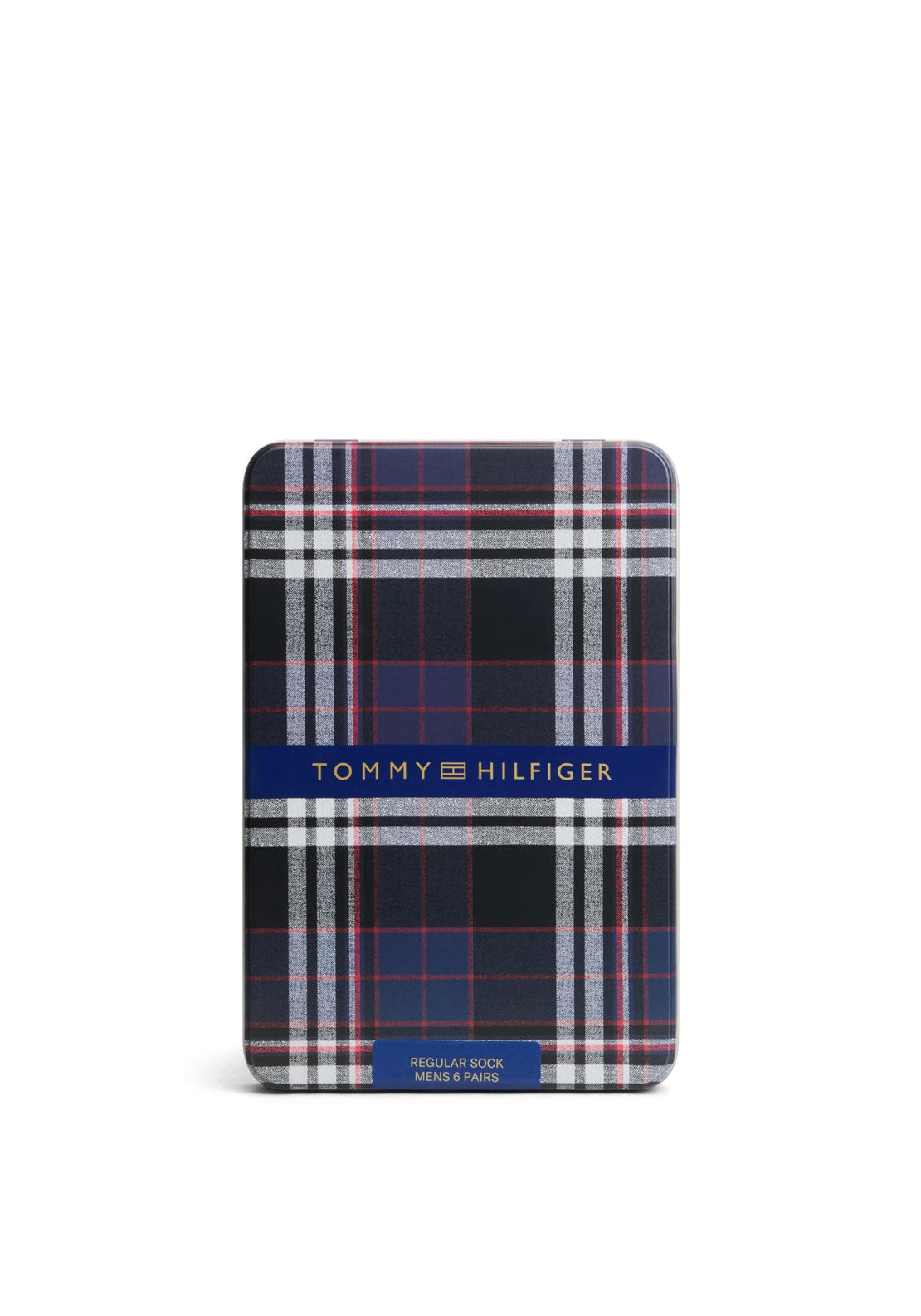 Tommy Hifiger 6 Pack Sock Gift Set, Black
