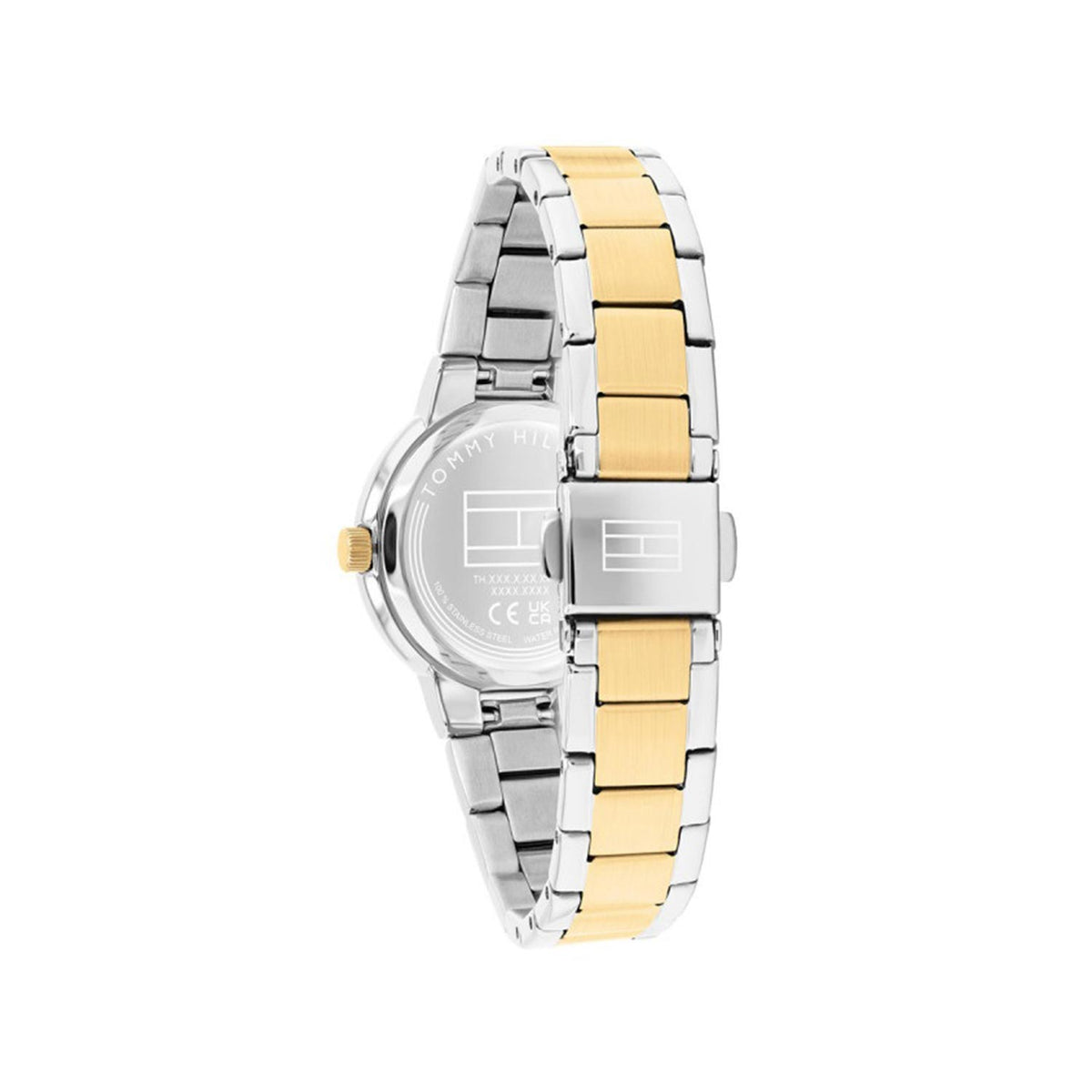 Tommy Hilfiger Ladies Becca Watch, Gold & Silver