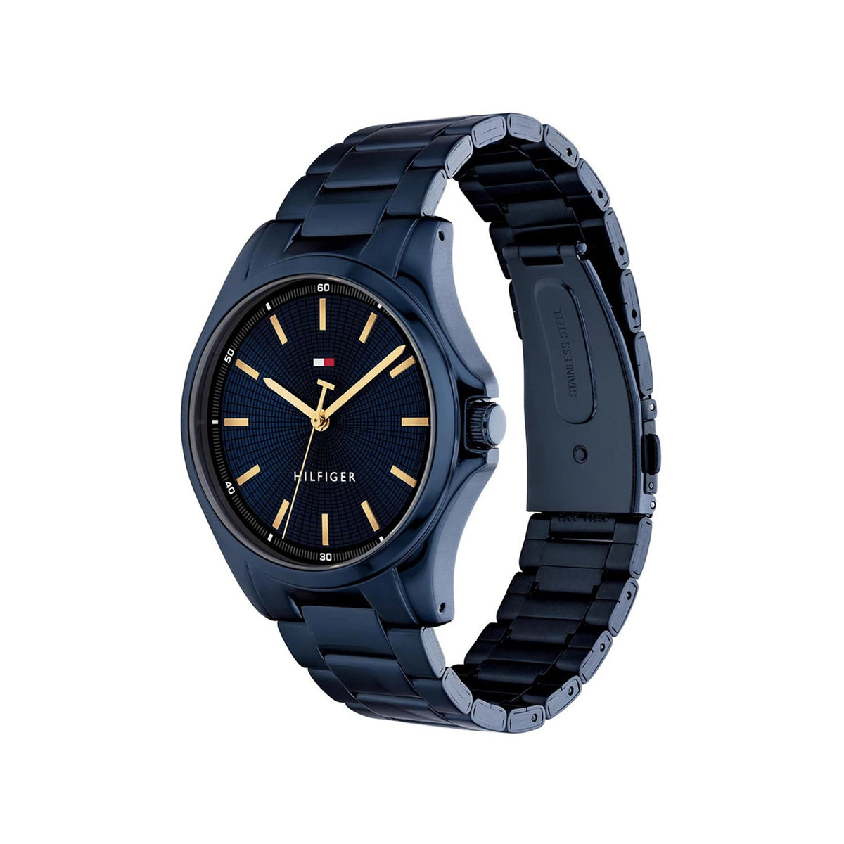 Tommy Hilfiger Men’s Bruce Watch, Navy