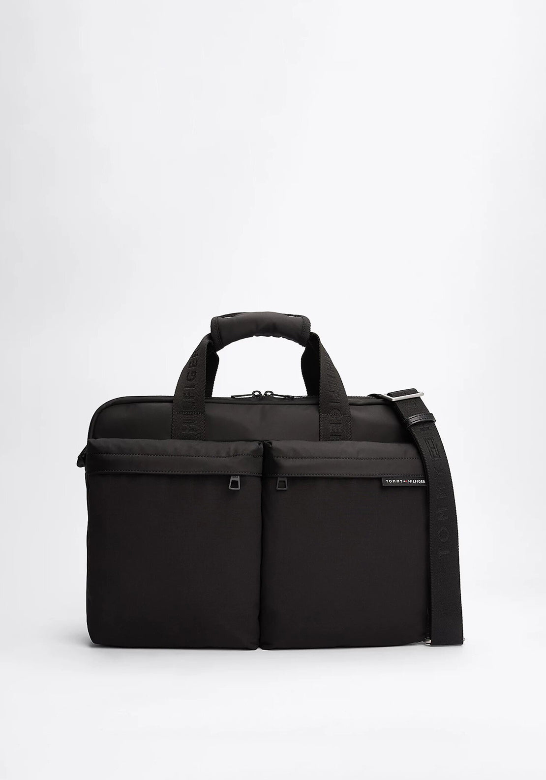 Tommy Hilfiger Business Laptop Bag, Black