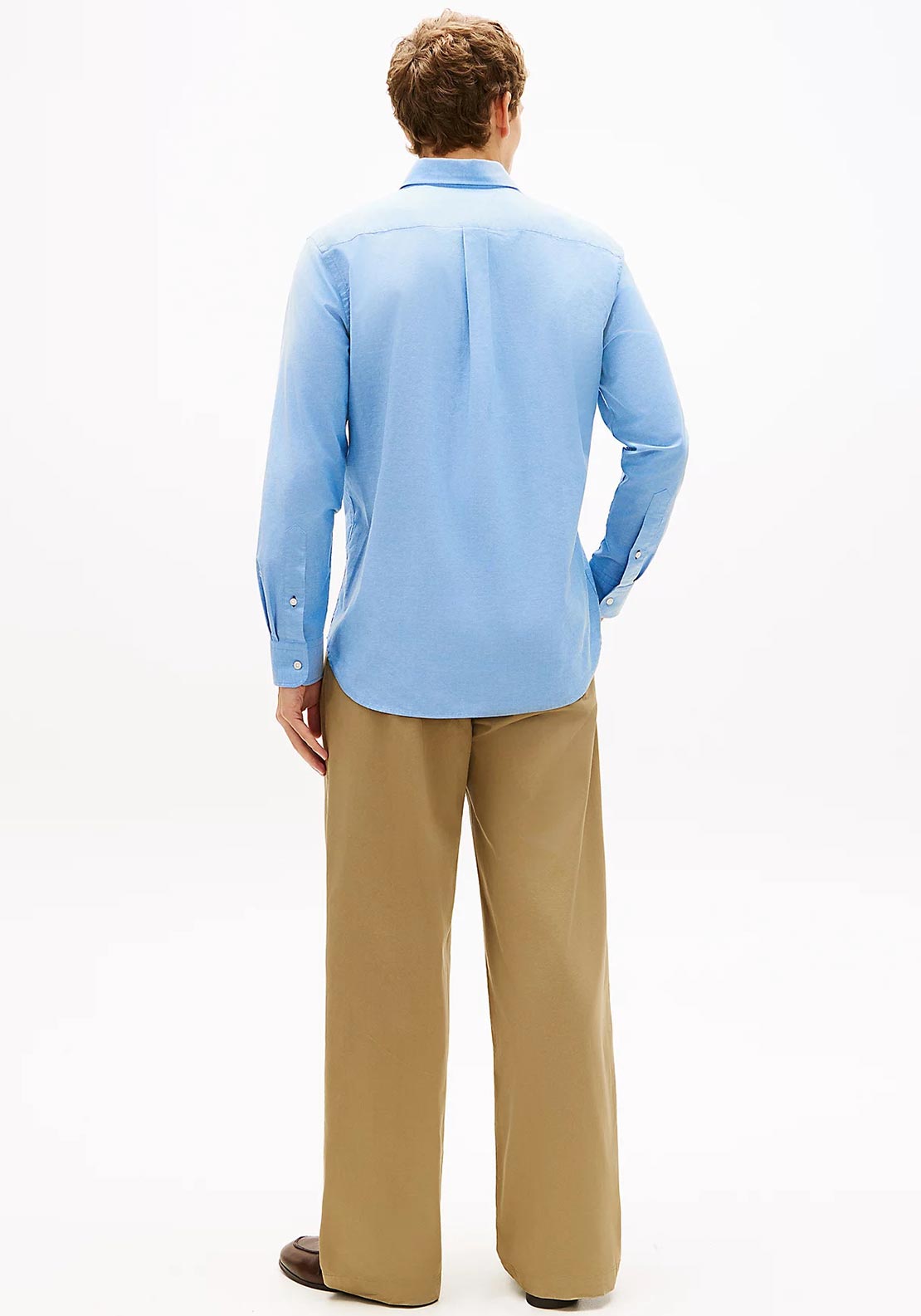 Tommy Hilfiger Button Down Oxford Shirt, Blue