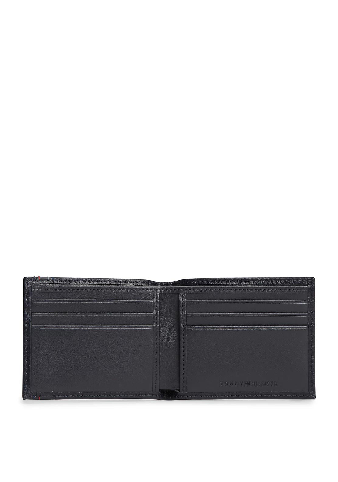Tommy Hilfiger Men’s Central Mini Wallet, Space Blue
