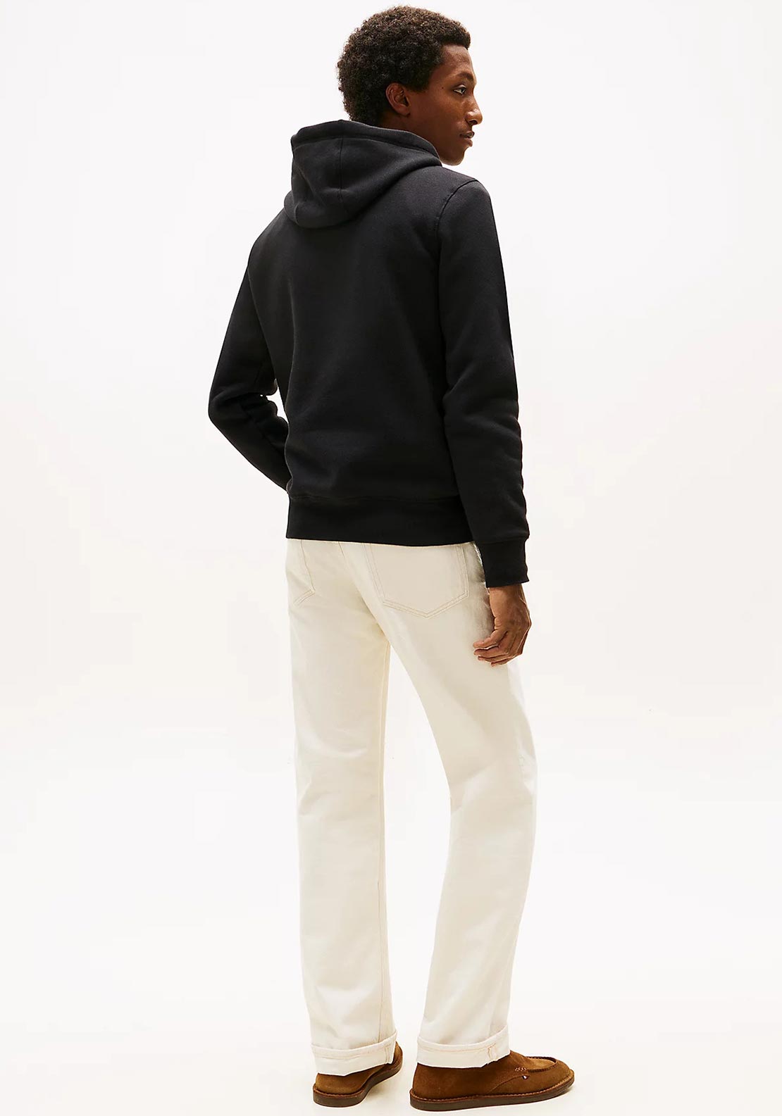 Tommy Hilfiger Core Logo Hoodie, Jet Black