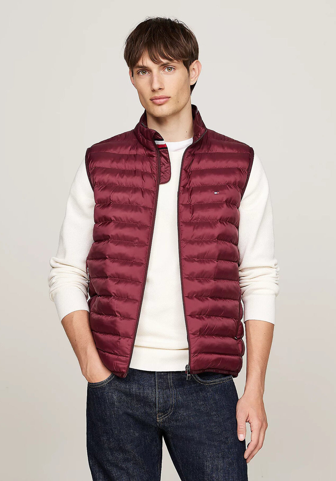 Packable Vest Bodywarmer Tommy Hilfiger Kind Tommy Hilfiger Men's