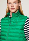 Tommy Hilfiger Core Packable Padded Gilet, Olympic Green
