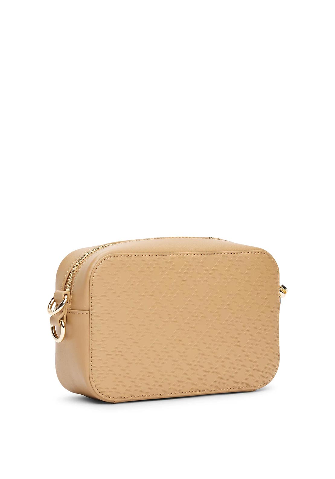 Tommy Hilfiger Monogram Crossbody Bag, Safari Canvas