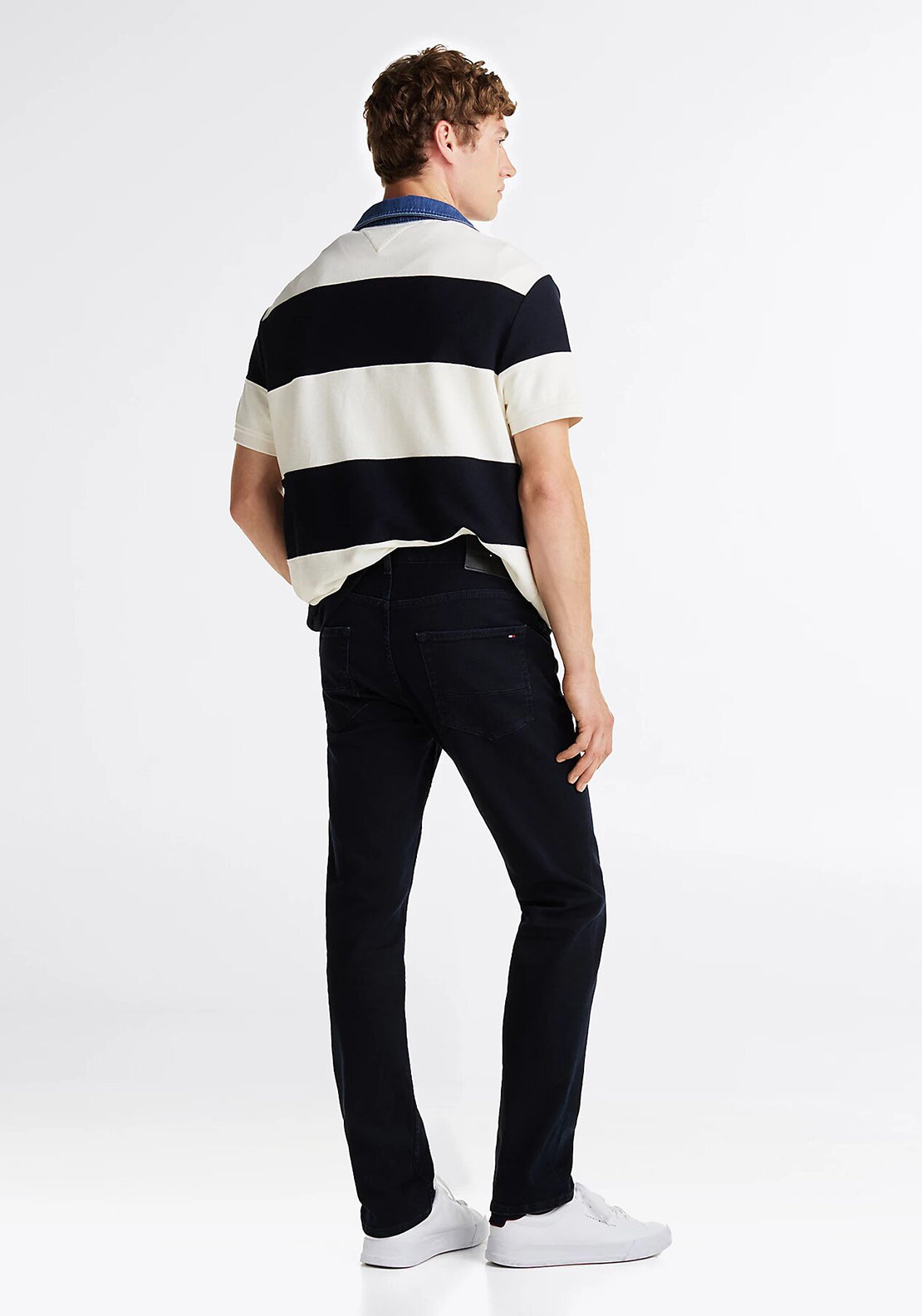 Tommy Hilfiger Denton Straight Leg Jeans, Clean Blue